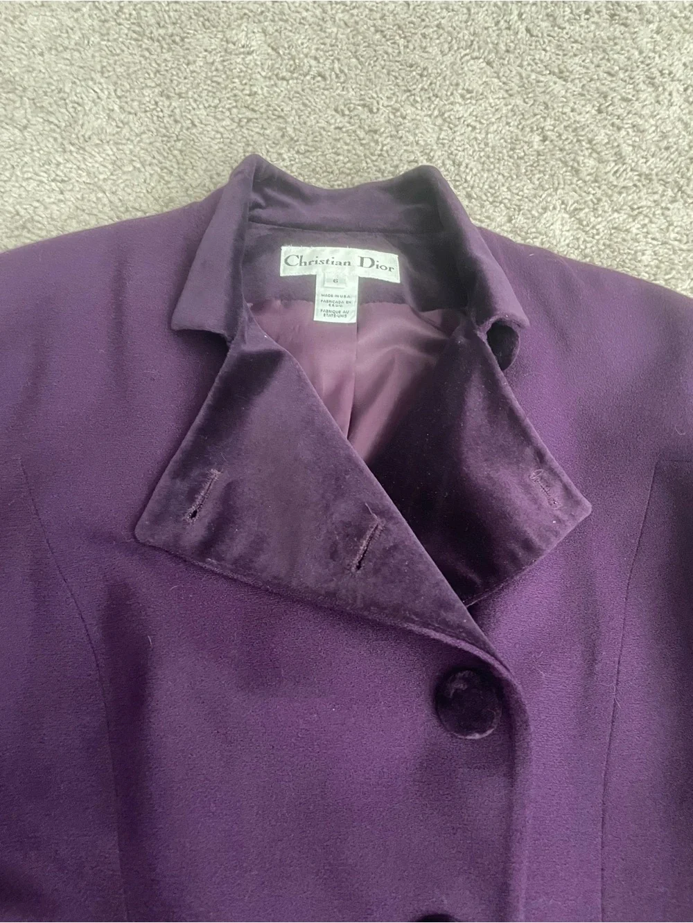 Dior vintage christian